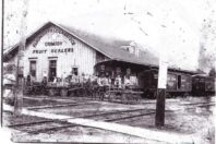 Historic Great Western Railway Station, 53 Ontario Street, Grimsby Ontario